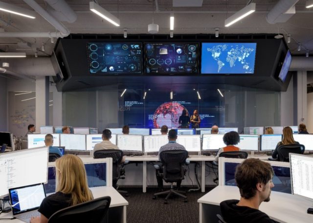 Microsoft Cyber Defense Operations Center