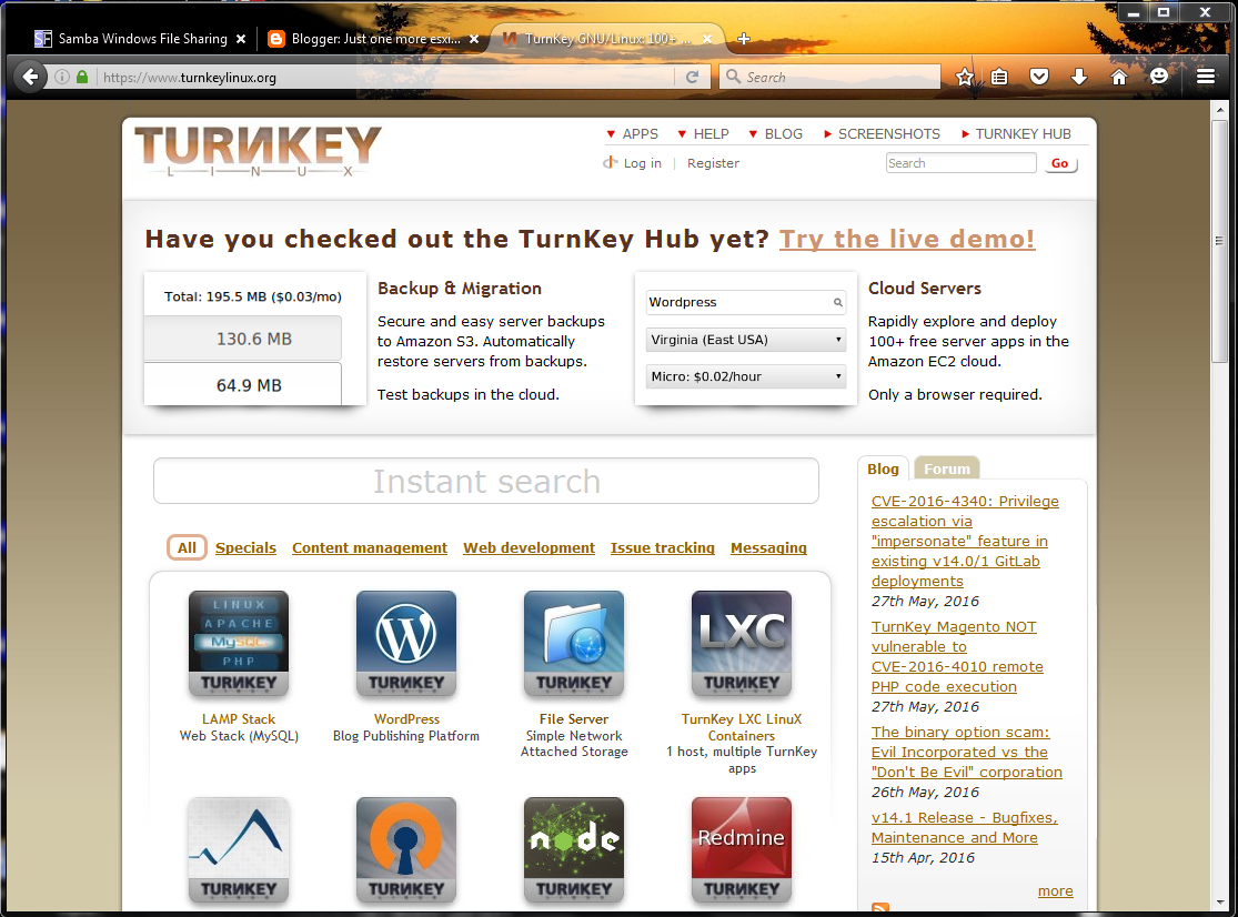 turnkey web